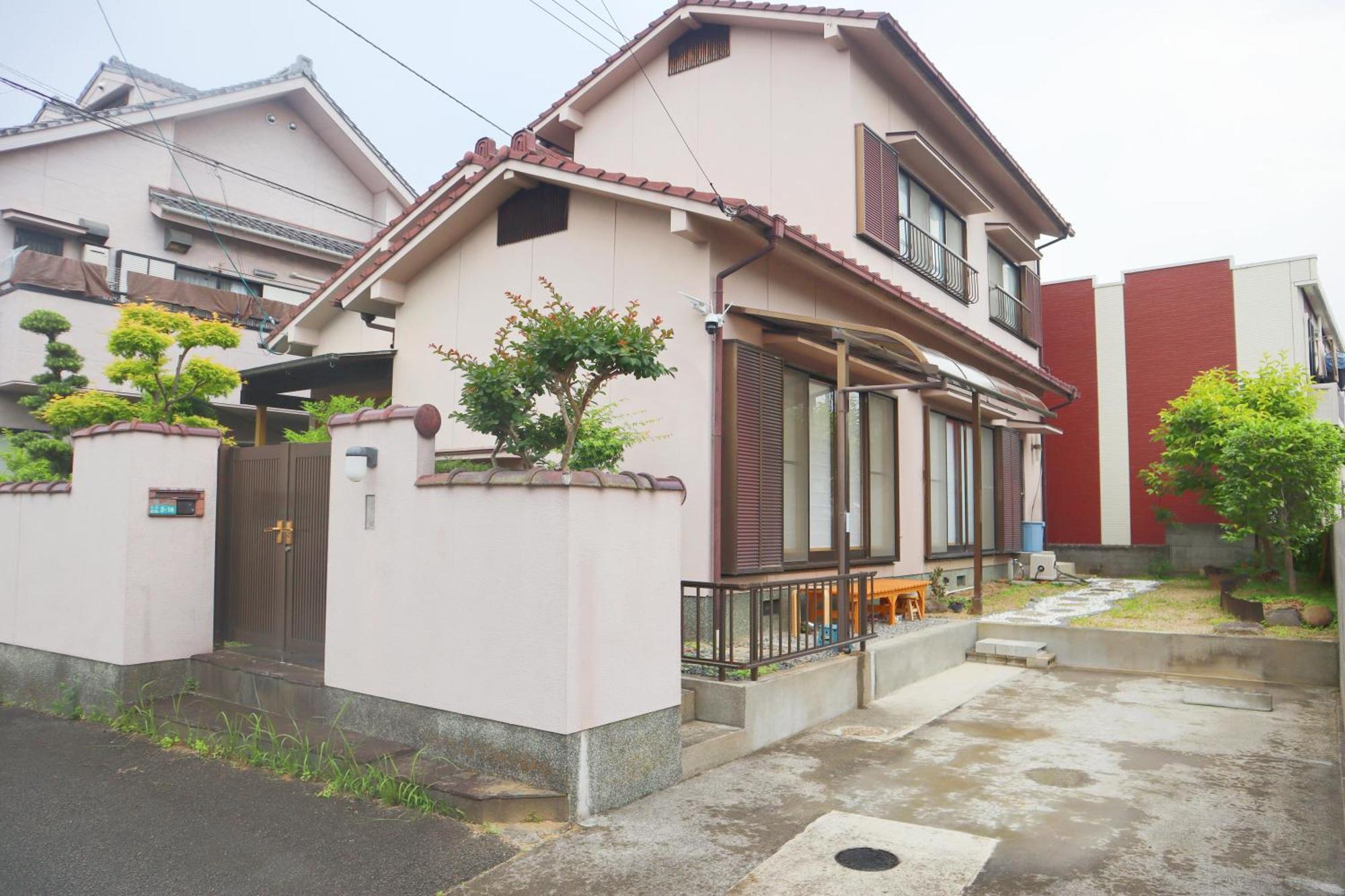 Villa 立花荘 Matsuyama  Exterior foto